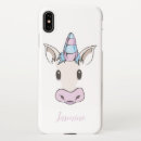 Search for unicorn face iphone cases Girly