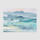 Search for blue ocean waves tissue paper Coastal