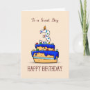 Search for boy 3 birthday cards Cake