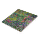 Search for famous tiles Claude monet