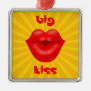 Search for lip christmas tree decorations Kiss