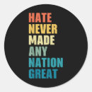 Search for make america hate again stickers Biden