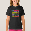 Search for library kids tshirts Book lover