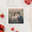 Search for bride and groom napkins Create your own