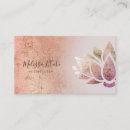 Search for faux rose gold foil business cards Aesthetician