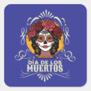 Search for día de los muertos stickers Mexican