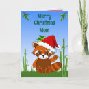 Search for red panda christmas cards Happy