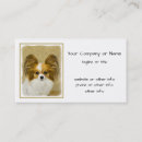 Search for tri business cards Dog