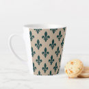 Search for fleur de lis mugs French symbol