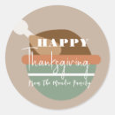 Search for happy thanksgiving turkey stickers Thankful