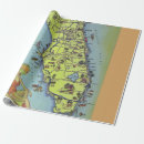 Search for florida wrapping paper Vintage