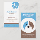 Search for dog walker business cards Daycare