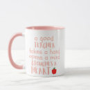 Search for 1 teacher mugs Inspirational