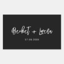 Search for black rectangle stickers Bold