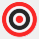Search for shooting target stickers Bullseye