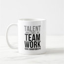 Search for championship mugs Black and white