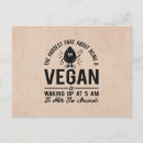Search for funny vegan postcards Animal rights