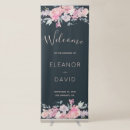 Search for navy and blush wedding signs Elegant