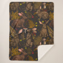 Search for hare blankets Floral