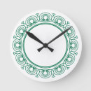 Search for sewing room clocks Green