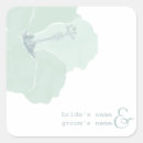 Search for hibiscus wedding stickers Watercolor