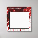 Search for blood splatter art Gothic