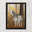 Search for wolf pack postcards Canine