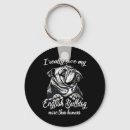 Search for love french bulldog key rings Pitbull