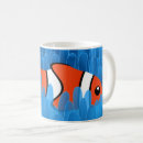 Search for clown fish mugs Sea