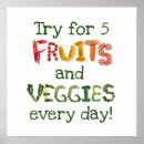 Search for five a day posters Fruits