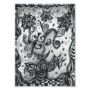 Search for pencil flower drawing posters White