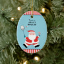 Search for badminton christmas tree decorations Funny