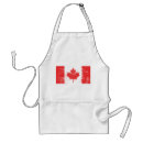 Search for flag of canada aprons Canadian