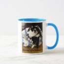 Search for christmas cat mugs White