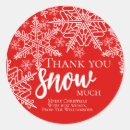 Search for christmas thank you stickers Appreciation