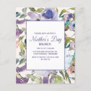 Search for unique mothers day invitations Modern