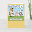 Search for funny farm birthday cards Chicken