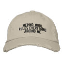 Search for rules embroidered hats Funny
