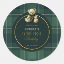 Search for green plaid stickers Old money aesthetic