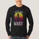 Search for sunset sail tshirts Sailboat