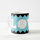Search for sports ball mugs Volleyball