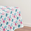 Search for palm leaf tablecloths Pink