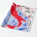 Search for atlas wrapping paper Cartography