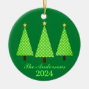 Search for lime christmas tree decorations Polka dots