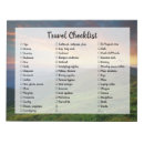 Search for checklist notepads Travel