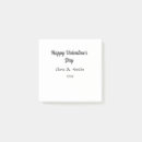 Search for valentine post it notes Happy valentine's day