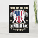 Search for memorial day thank you cards Red white and blue