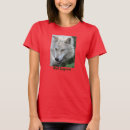 Search for wolf portrait tshirts Wildlife