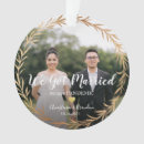 Search for our 1st married christmas tree decorations Keepsake