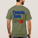 Search for funny garden sayings tshirts Tomatoes